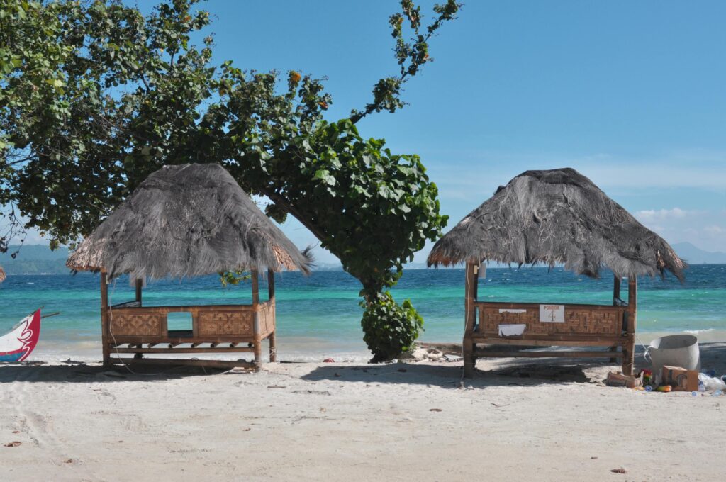 Beach Huts on the Shore